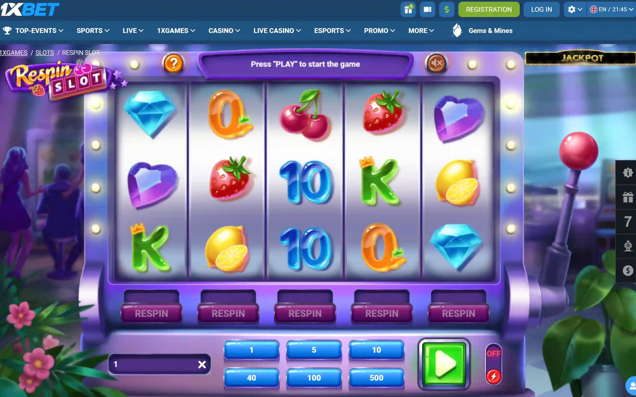 Kalaka Bingo 遊戲畫面 2